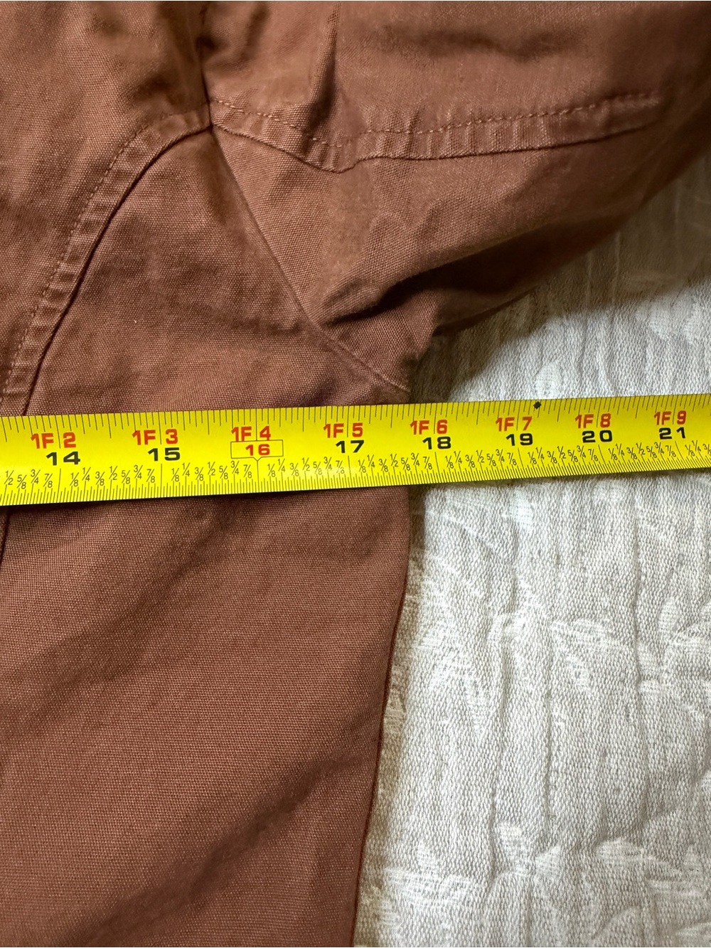 Rubbish Women's Brown Button-Up Utility Jacket |
100% Cotton | 3/4 Sleeve - Picture 7 of 10